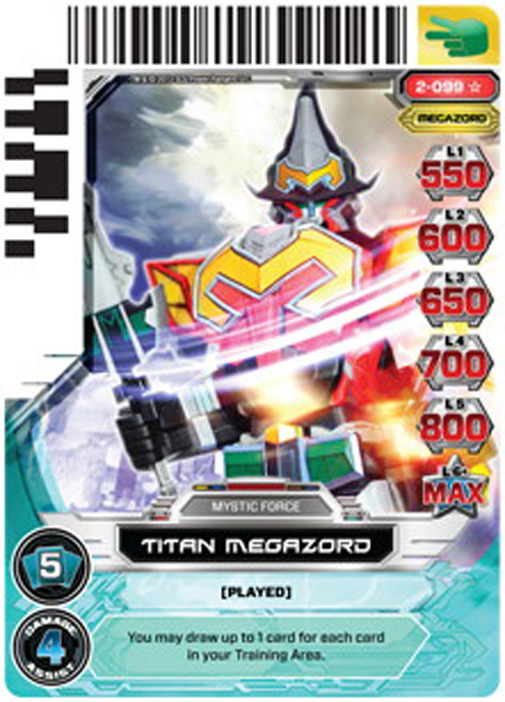 Titan Megazord 099